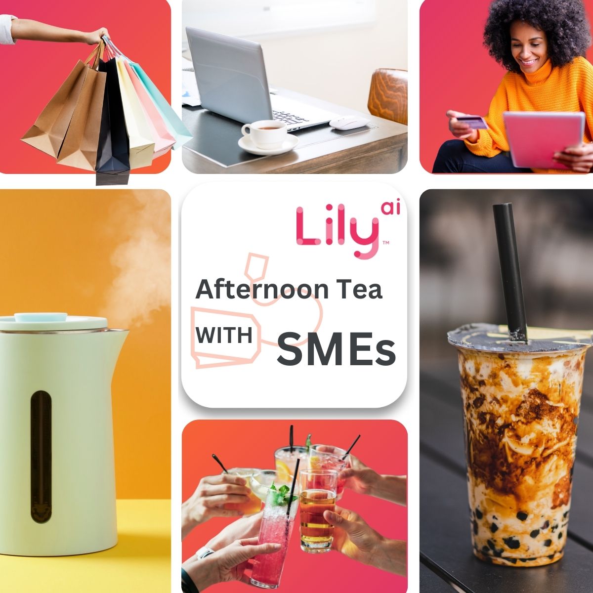 Afternoon Tea with SMEs: Moving at the Speed of AI to Win in Google Search