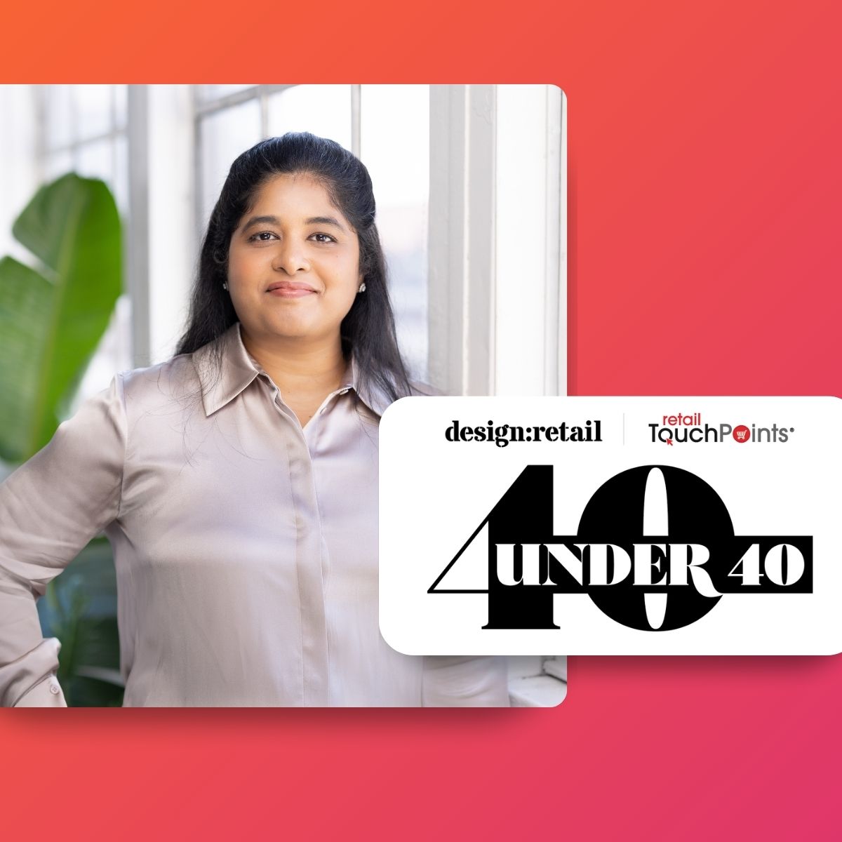 Retail TouchPoints' 40 Under 40: Sowmiya Chocka Narayanan Honored