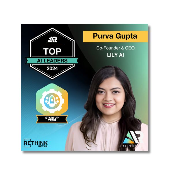 Purva Gupta Recognized as One of RETHINK Retail’s Top AI Leaders in Retail for 2024