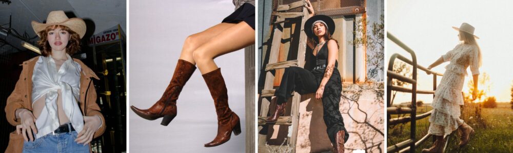 Coastal Cowgirl-Inspired Fashion Product Attributes