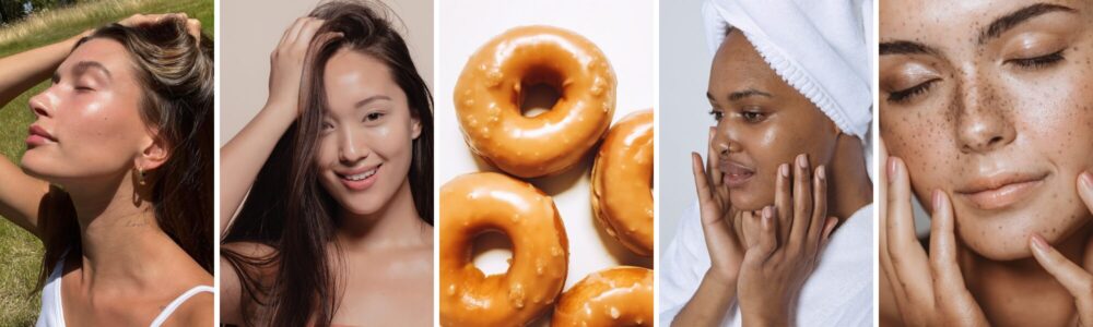 Food Beauty Trends: Glazed Skin, Glass skin, and slugging